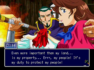 Thousand Arms screenshot 3 for Playstation